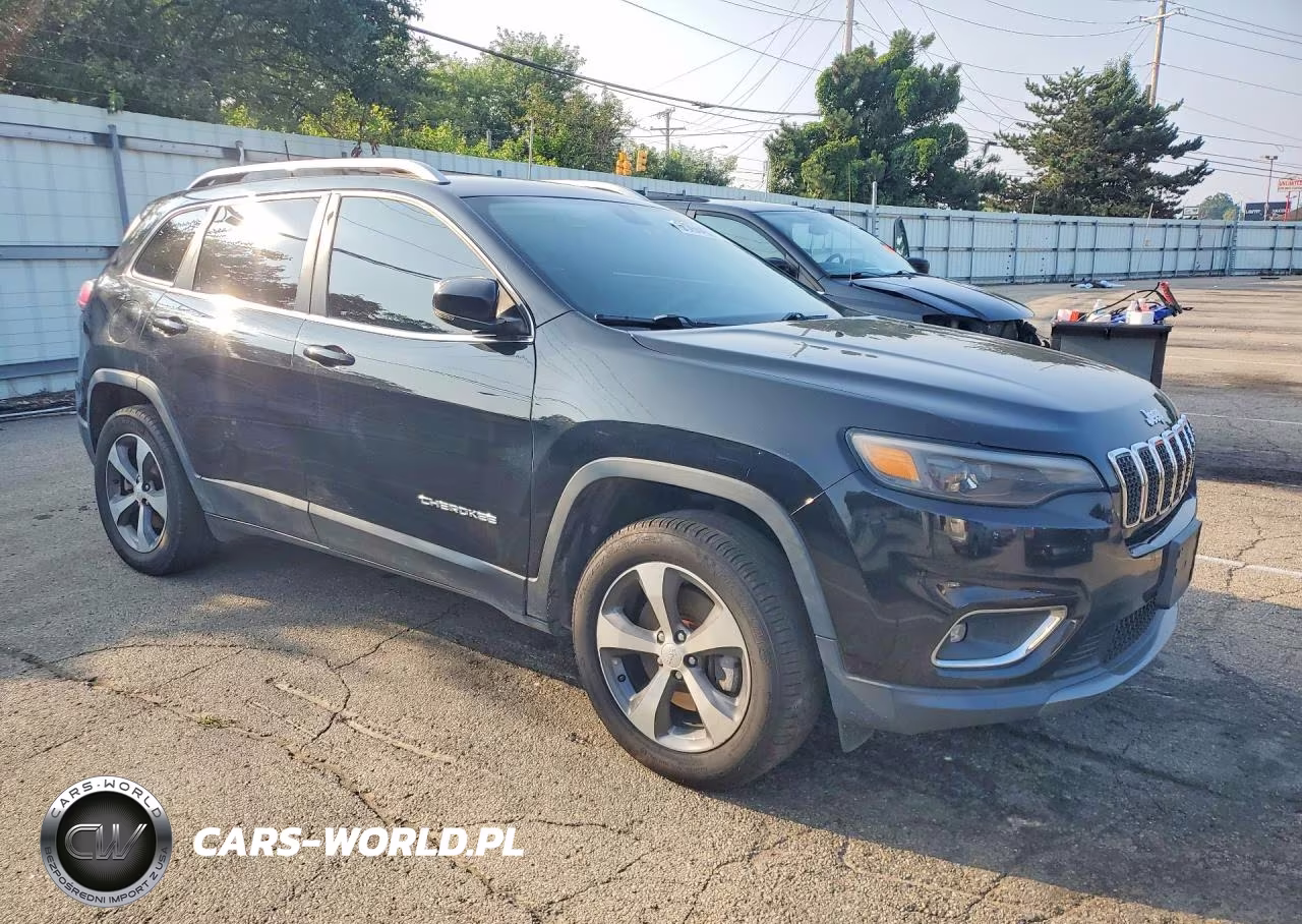 2019 Jeep Cherokee Limited VIN:1C4PJMDN5KD292670 - 4