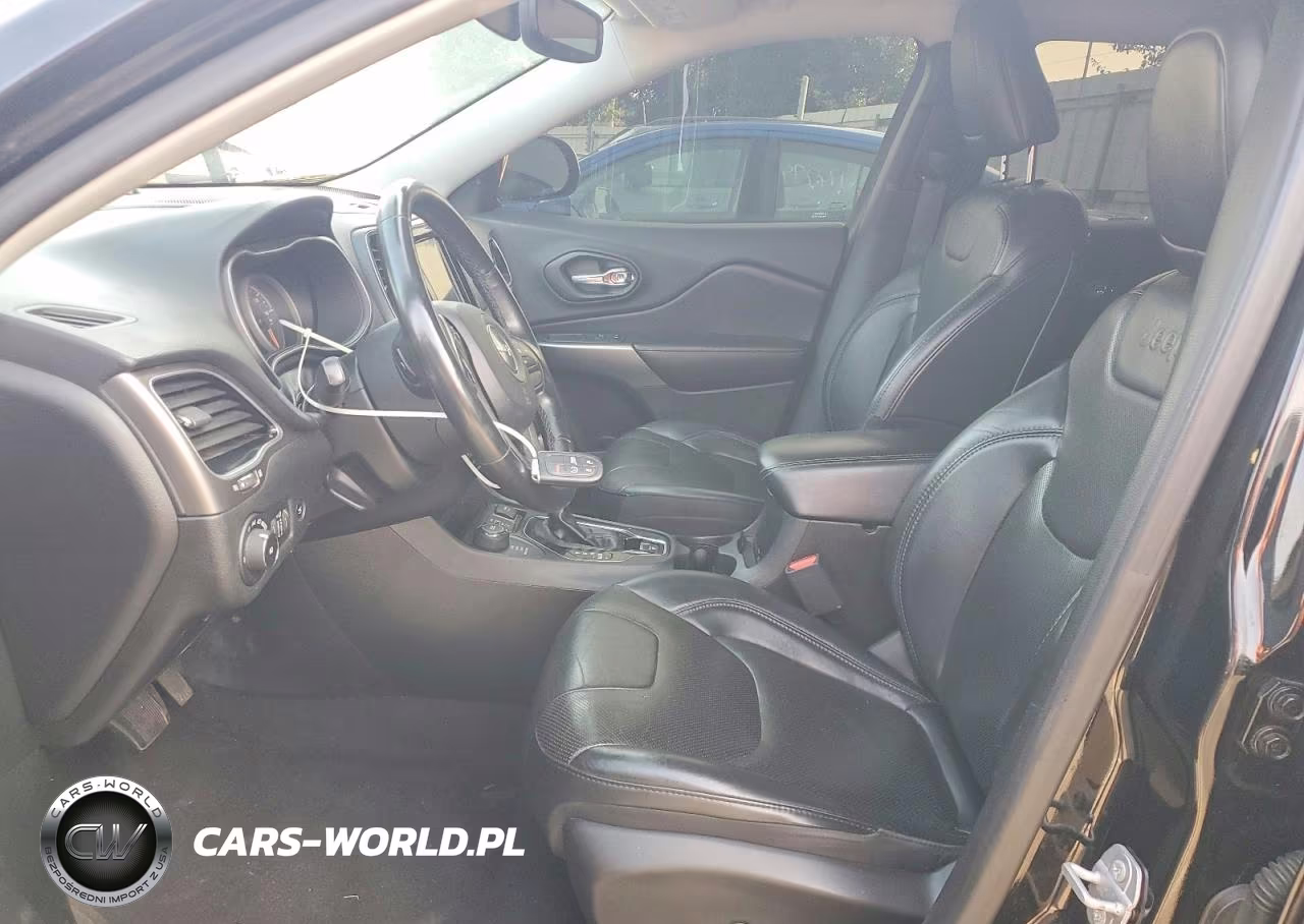 2019 Jeep Cherokee Limited VIN:1C4PJMDN5KD292670 - 7