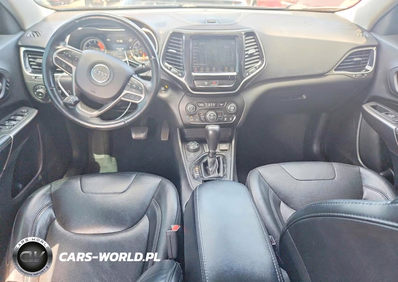 2019 Jeep Cherokee Limited VIN:1C4PJMDN5KD292670 - 8