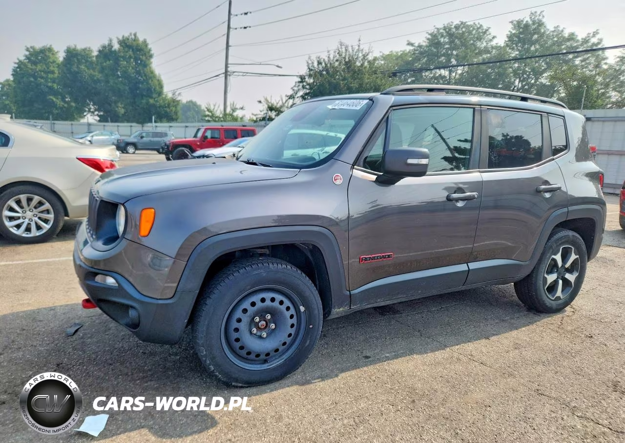 2019 Jeep Renegade Trailhawk – zdjęcie 1 z 13