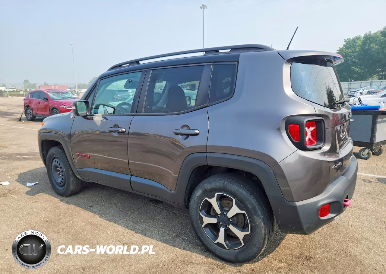 2019 Jeep Renegade Trailhawk VIN:ZACNJBC19KPJ90393 - 2