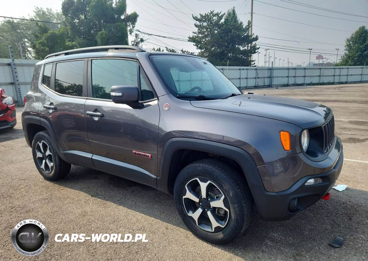 2019 Jeep Renegade Trailhawk VIN:ZACNJBC19KPJ90393 - 4