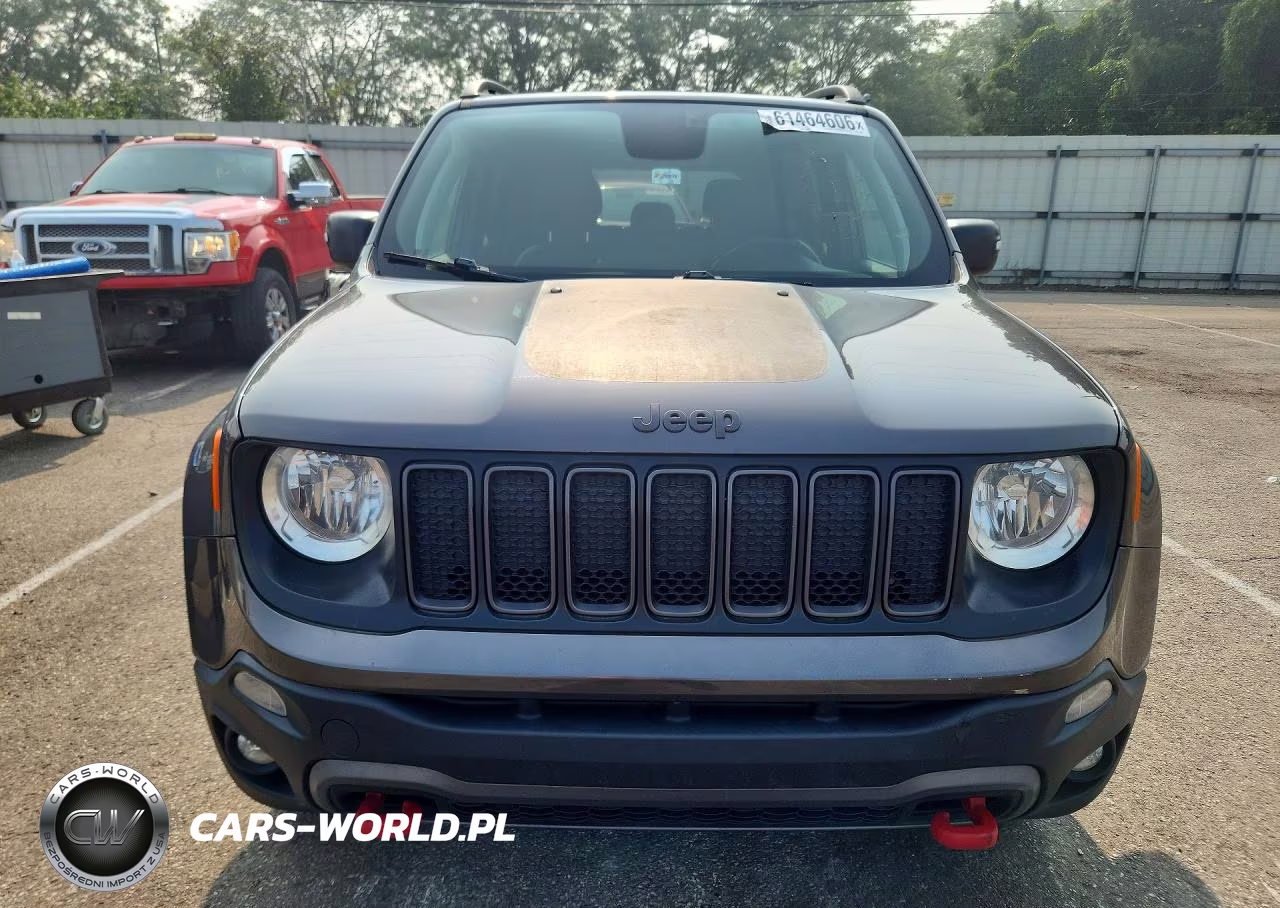 2019 Jeep Renegade Trailhawk VIN:ZACNJBC19KPJ90393 - 5