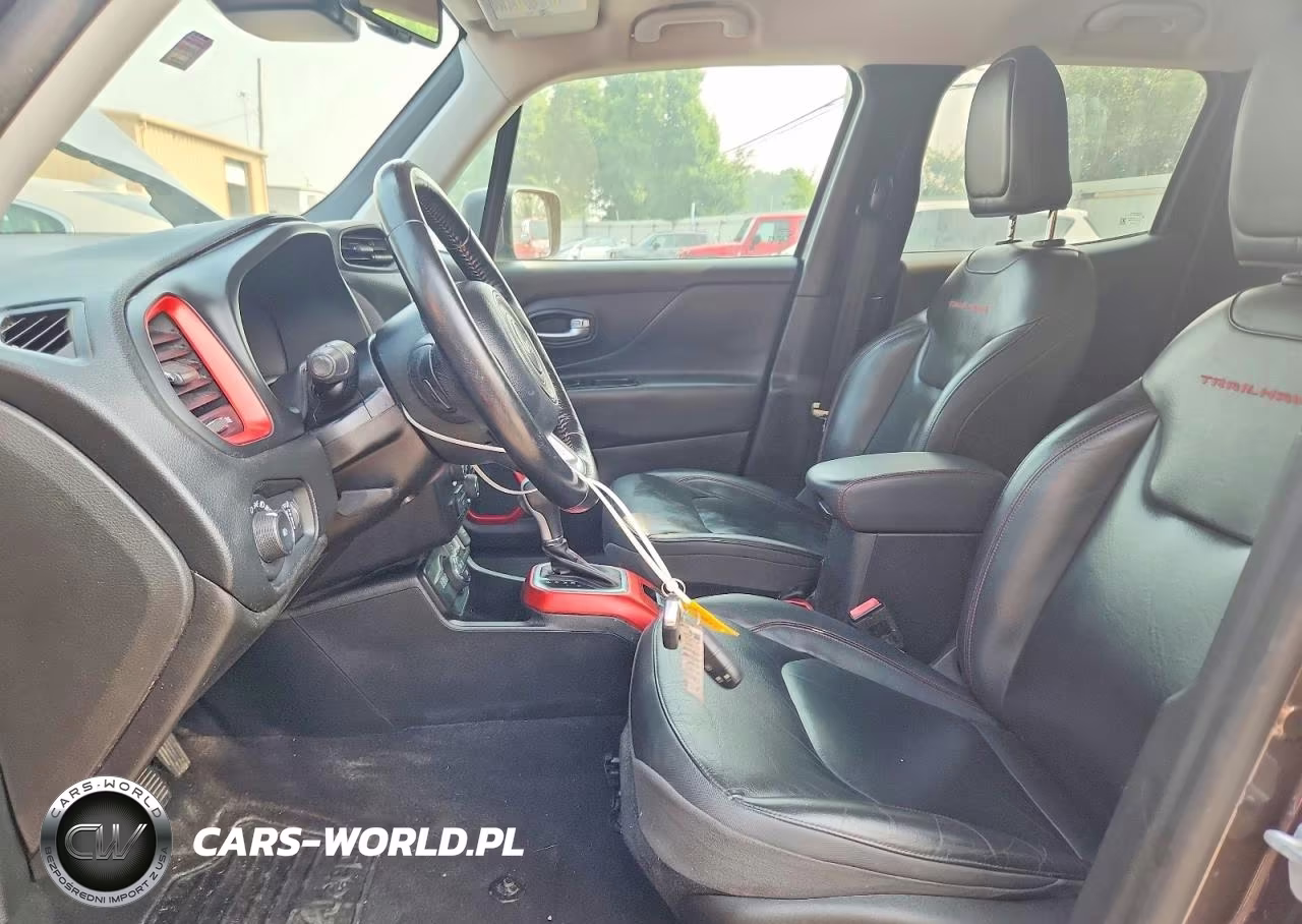 2019 Jeep Renegade Trailhawk VIN:ZACNJBC19KPJ90393 - 7