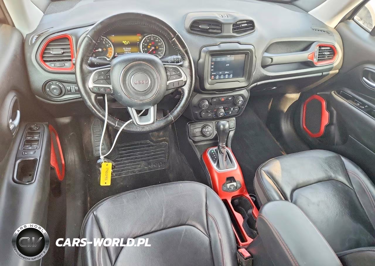 2019 Jeep Renegade Trailhawk VIN:ZACNJBC19KPJ90393 - 8