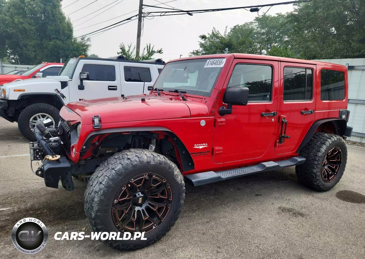 2014 Jeep Wrangler Unlimited Sahara – zdjęcie 1 z 13