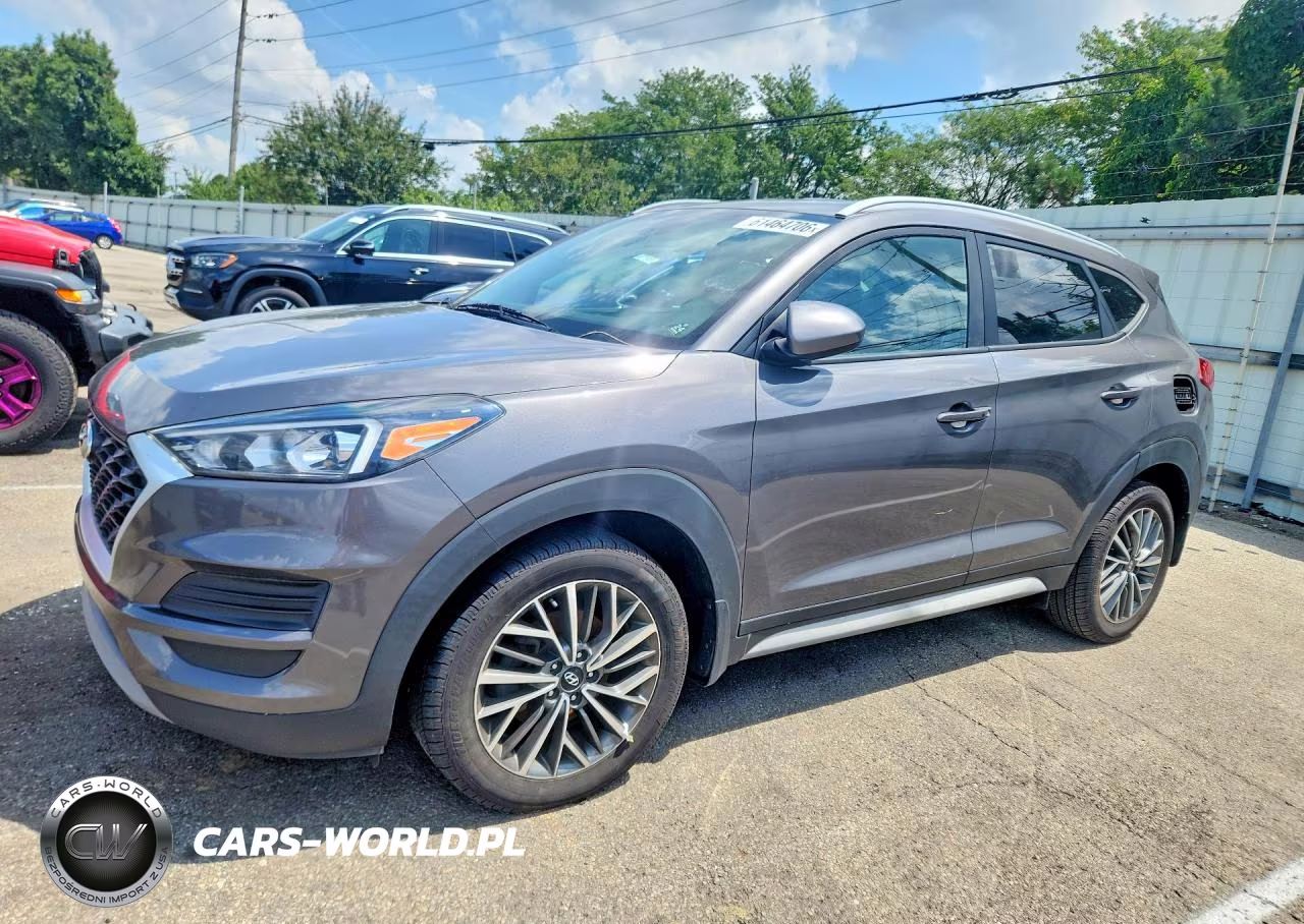 2020 Hyundai Tucson Sel – zdjęcie 1 z 13