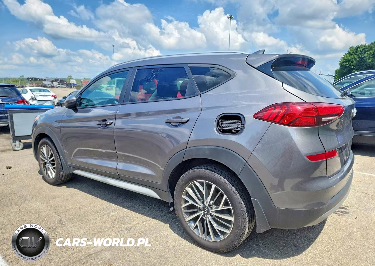 2020 Hyundai Tucson Sel VIN:KM8J3CAL5LU248453 - 2