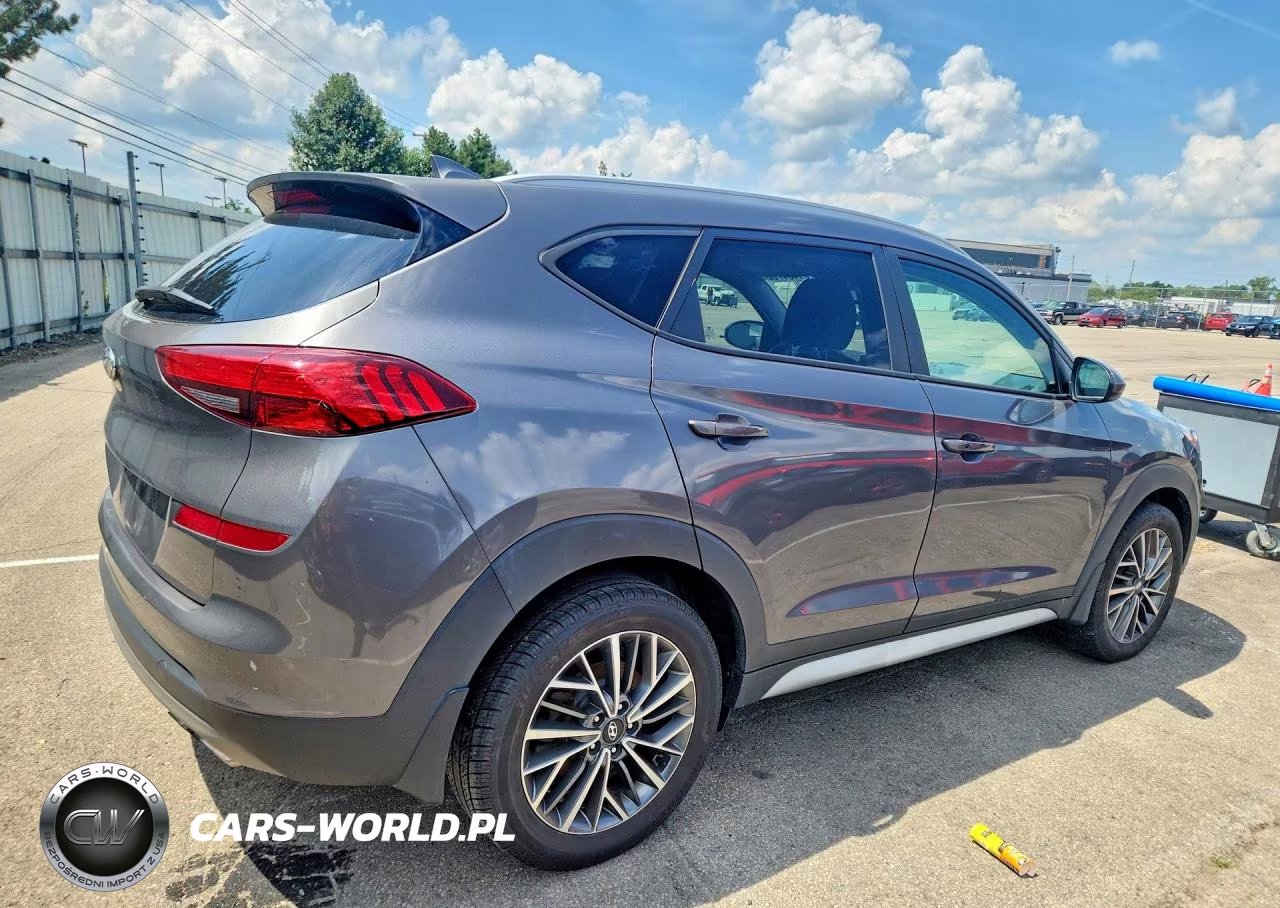 2020 Hyundai Tucson Sel VIN:KM8J3CAL5LU248453 - 3