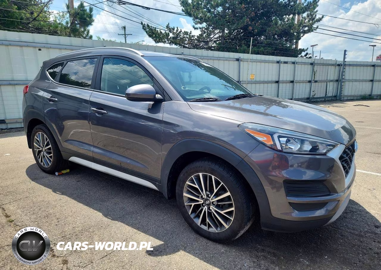 2020 Hyundai Tucson Sel VIN:KM8J3CAL5LU248453 - 4