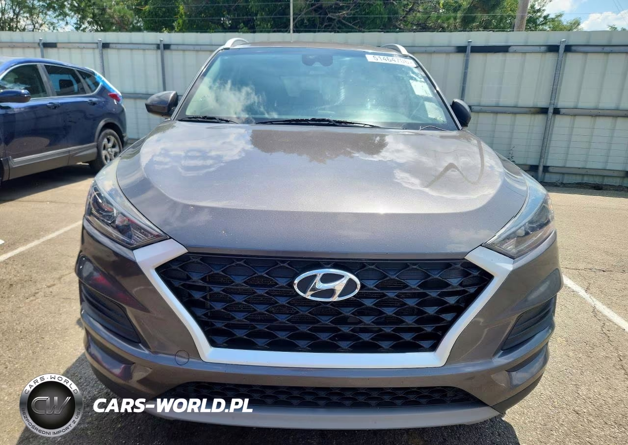 2020 Hyundai Tucson Sel VIN:KM8J3CAL5LU248453 - 5