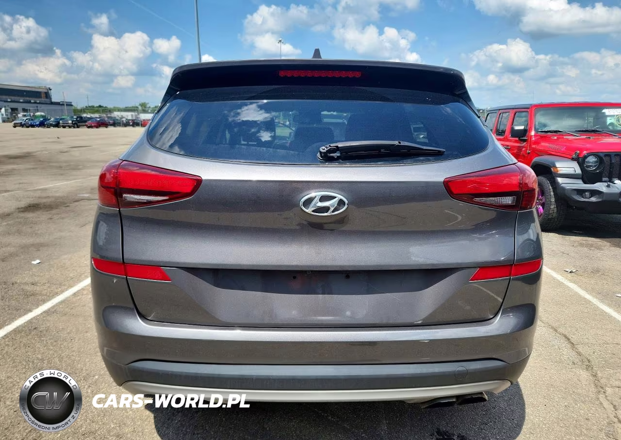 2020 Hyundai Tucson Sel VIN:KM8J3CAL5LU248453 - 6
