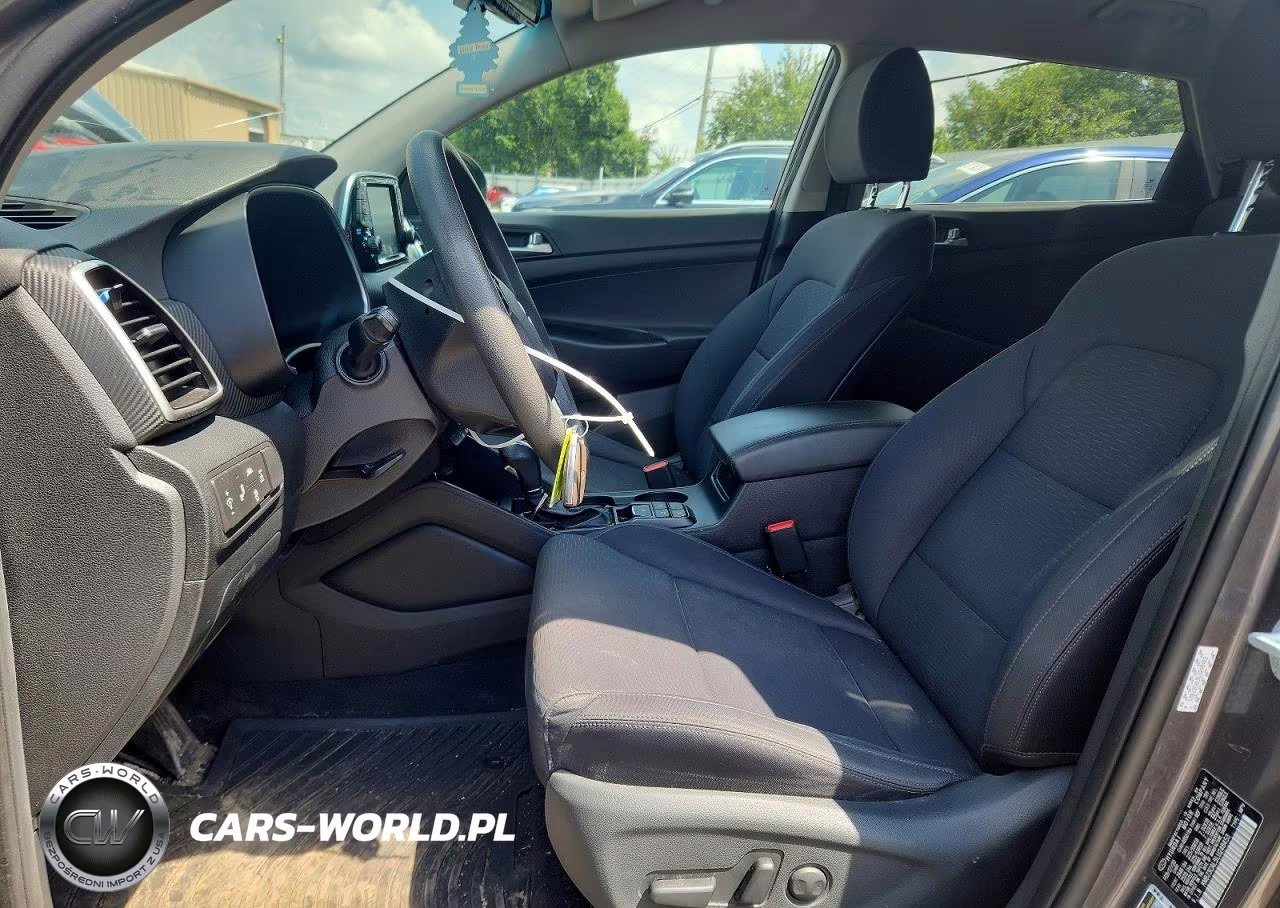 2020 Hyundai Tucson Sel VIN:KM8J3CAL5LU248453 - 7