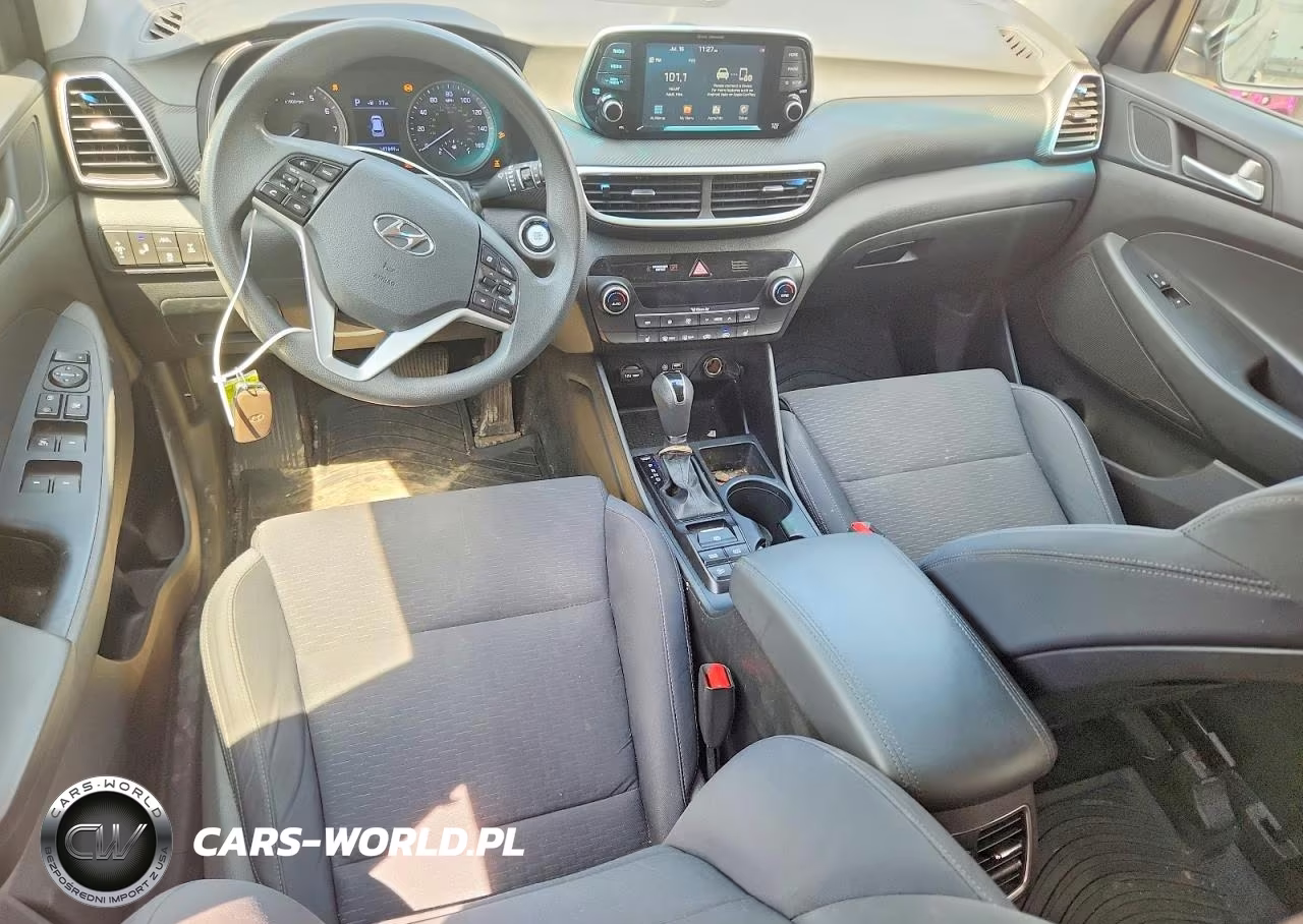 2020 Hyundai Tucson Sel VIN:KM8J3CAL5LU248453 - 8