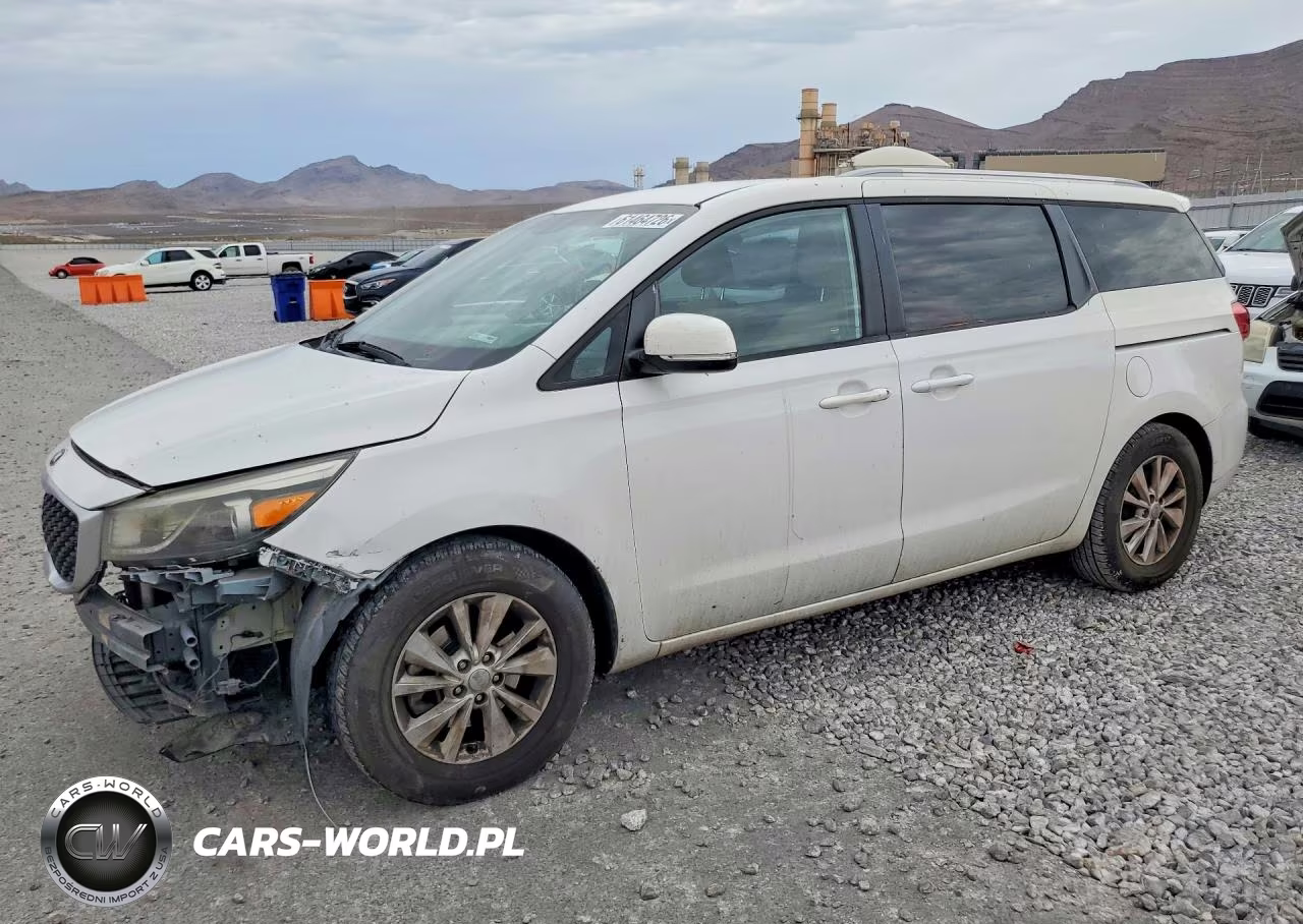 2015 Kia Sedona Lx – zdjęcie 1 z 14