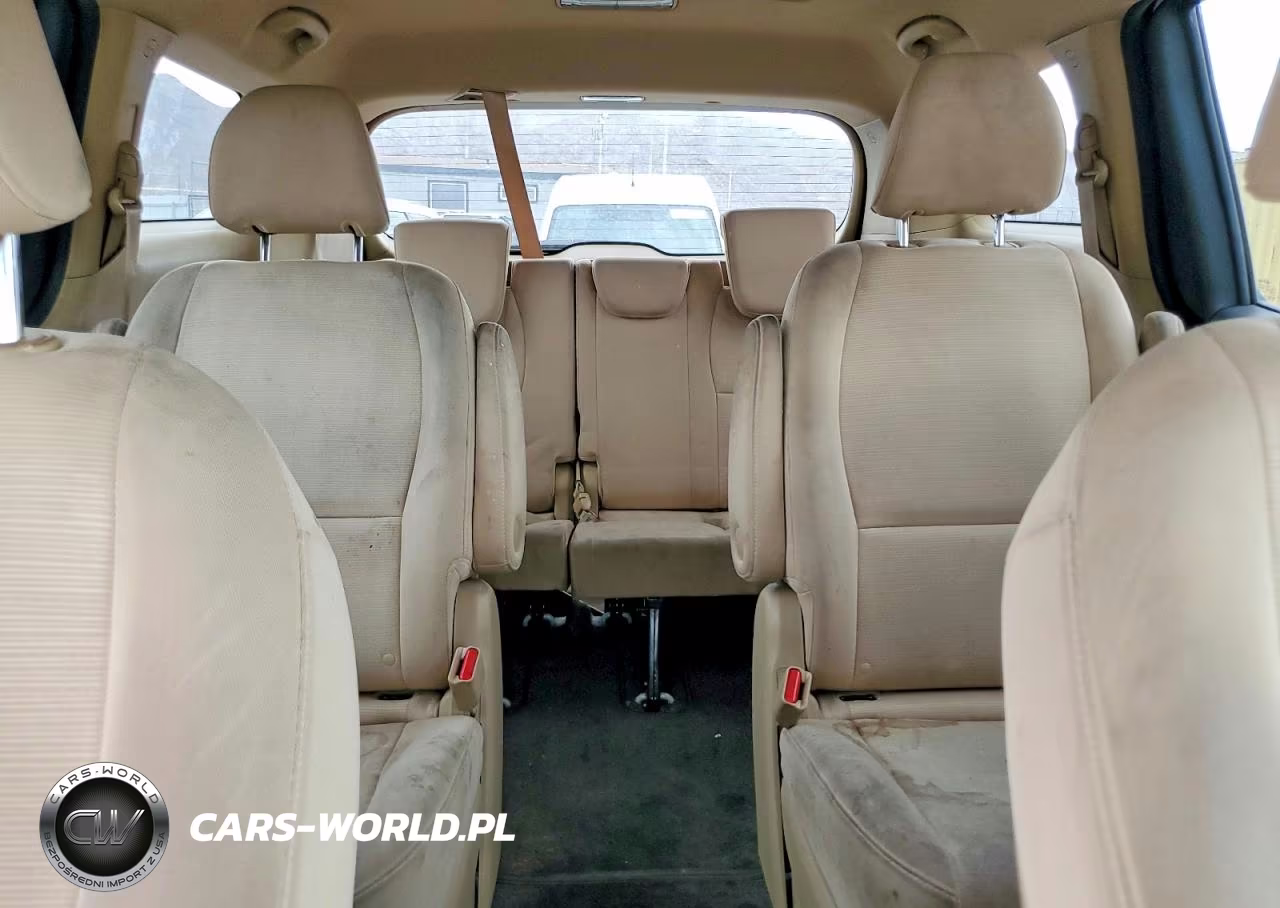 2015 Kia Sedona Lx VIN:KNDMB5C18F6032178 - 10