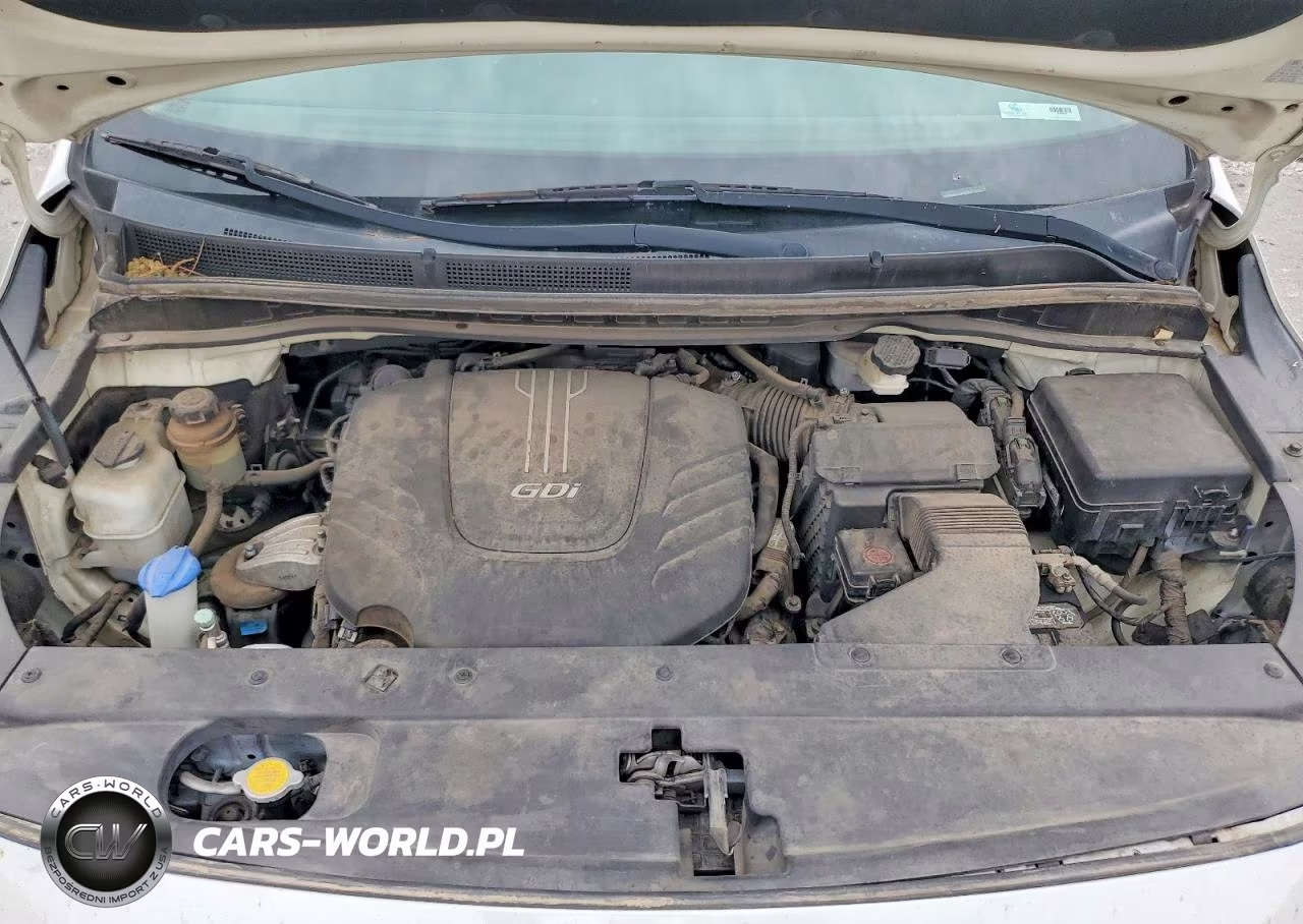 2015 Kia Sedona Lx VIN:KNDMB5C18F6032178 - 12