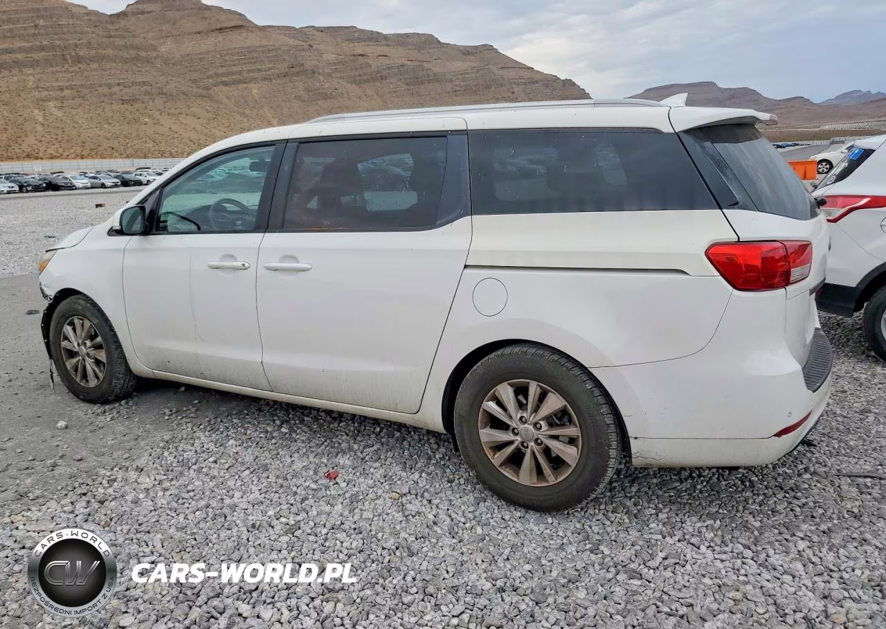 2015 Kia Sedona Lx VIN:KNDMB5C18F6032178 - 2