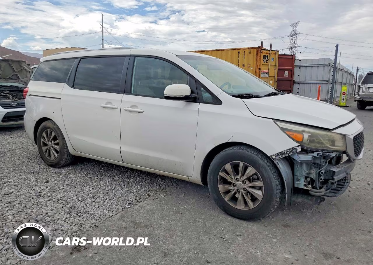 2015 Kia Sedona Lx VIN:KNDMB5C18F6032178 - 4
