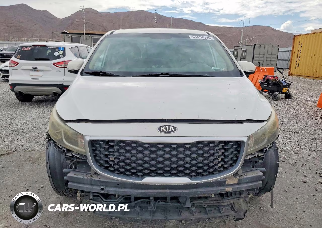 2015 Kia Sedona Lx VIN:KNDMB5C18F6032178 - 5
