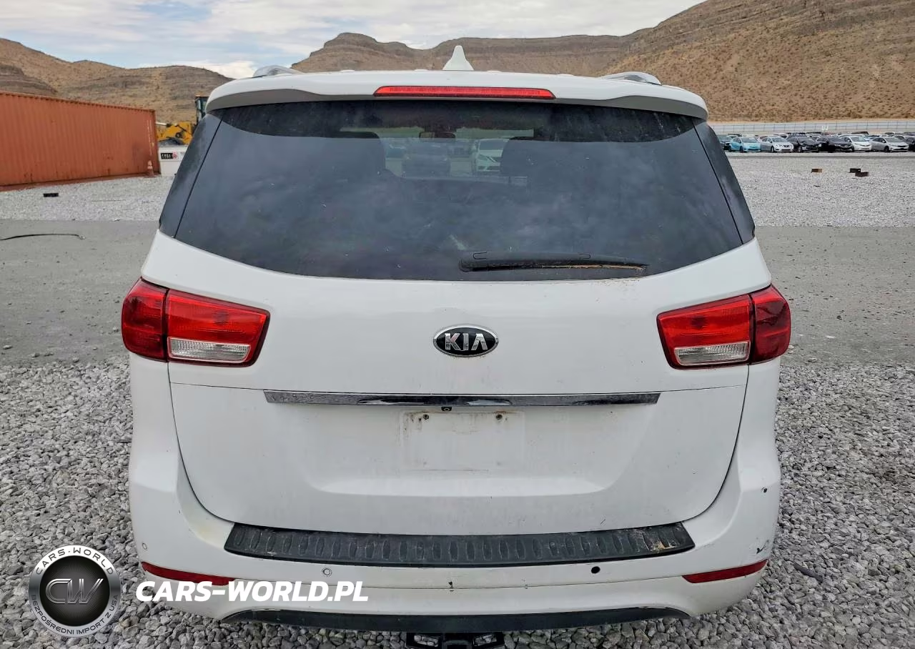 2015 Kia Sedona Lx VIN:KNDMB5C18F6032178 - 6