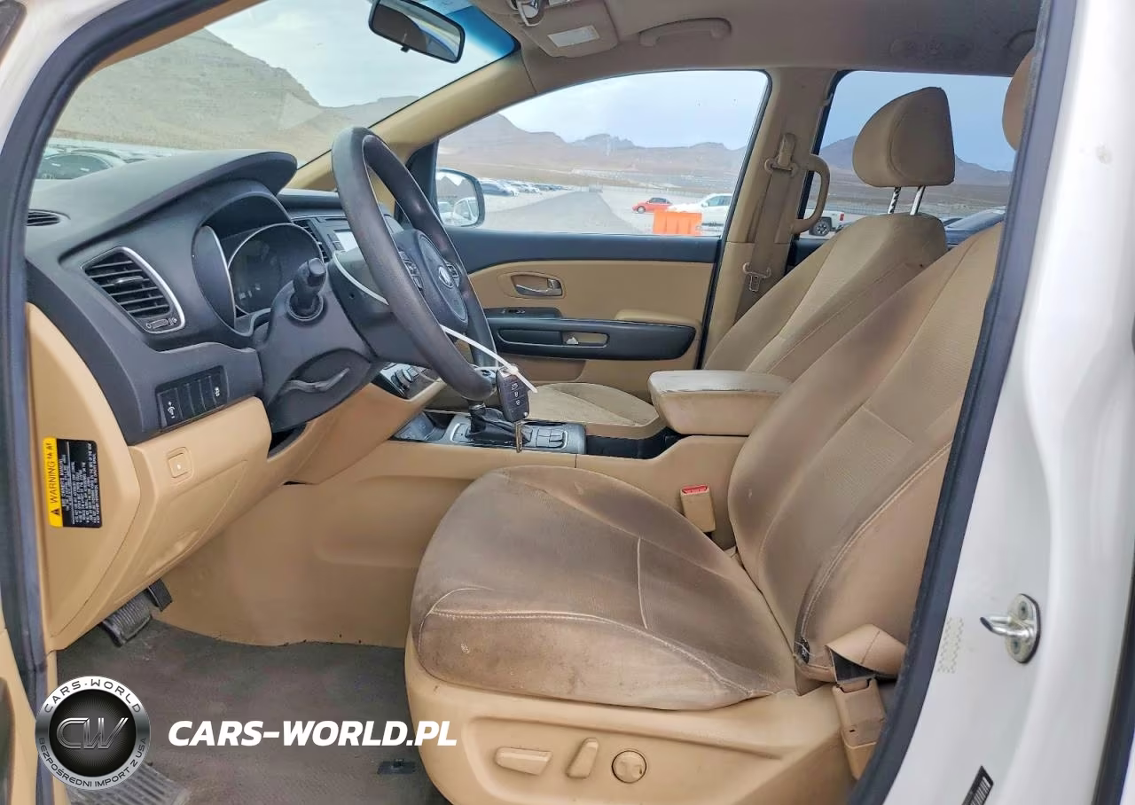 2015 Kia Sedona Lx VIN:KNDMB5C18F6032178 - 7