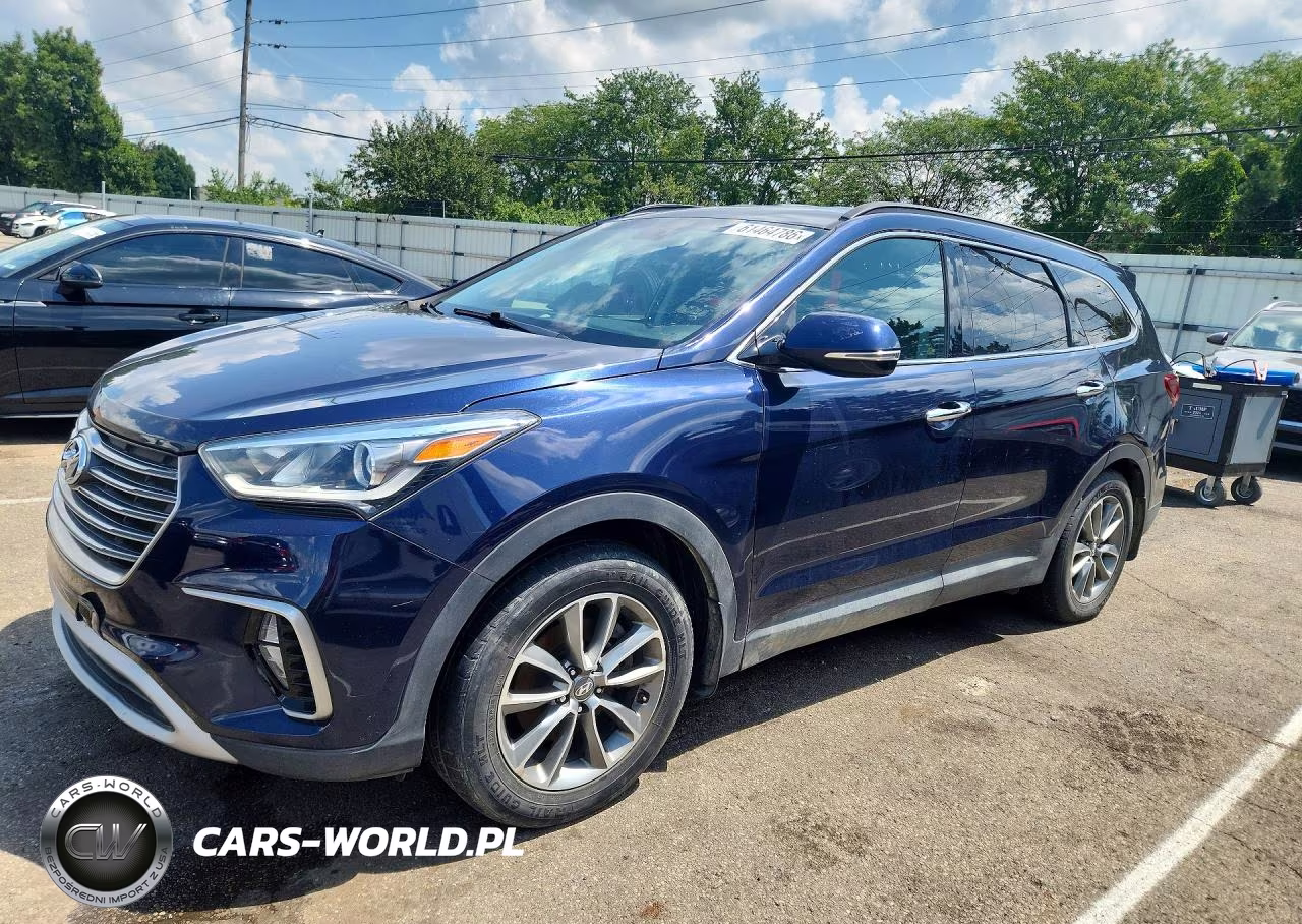 2018 Hyundai Santa Fe Se – zdjęcie 1 z 13