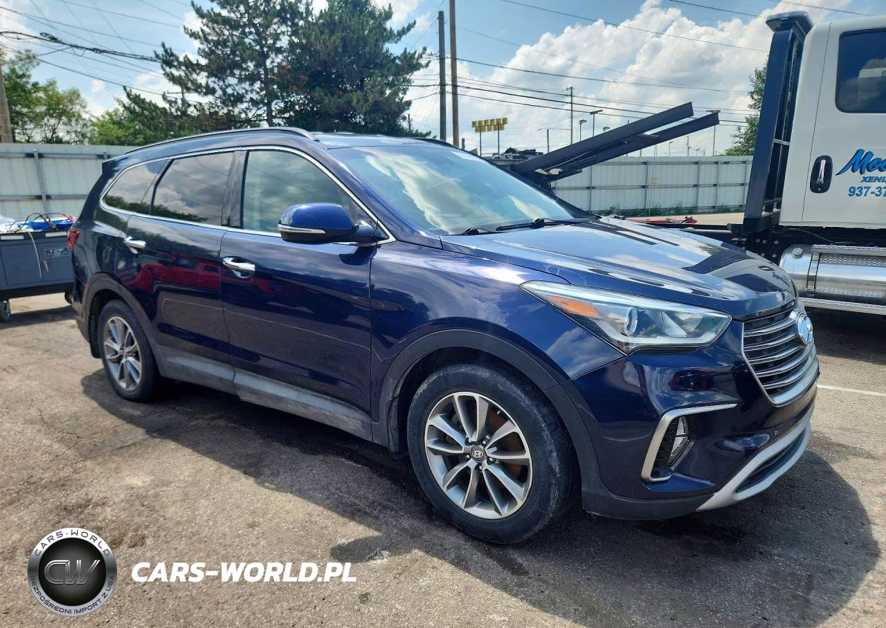 2018 Hyundai Santa Fe Se VIN:KM8SNDHF8JU290777 - 4