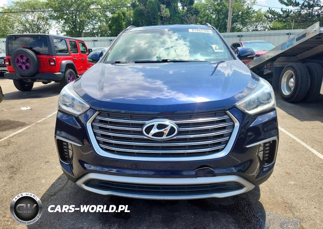 2018 Hyundai Santa Fe Se VIN:KM8SNDHF8JU290777 - 5