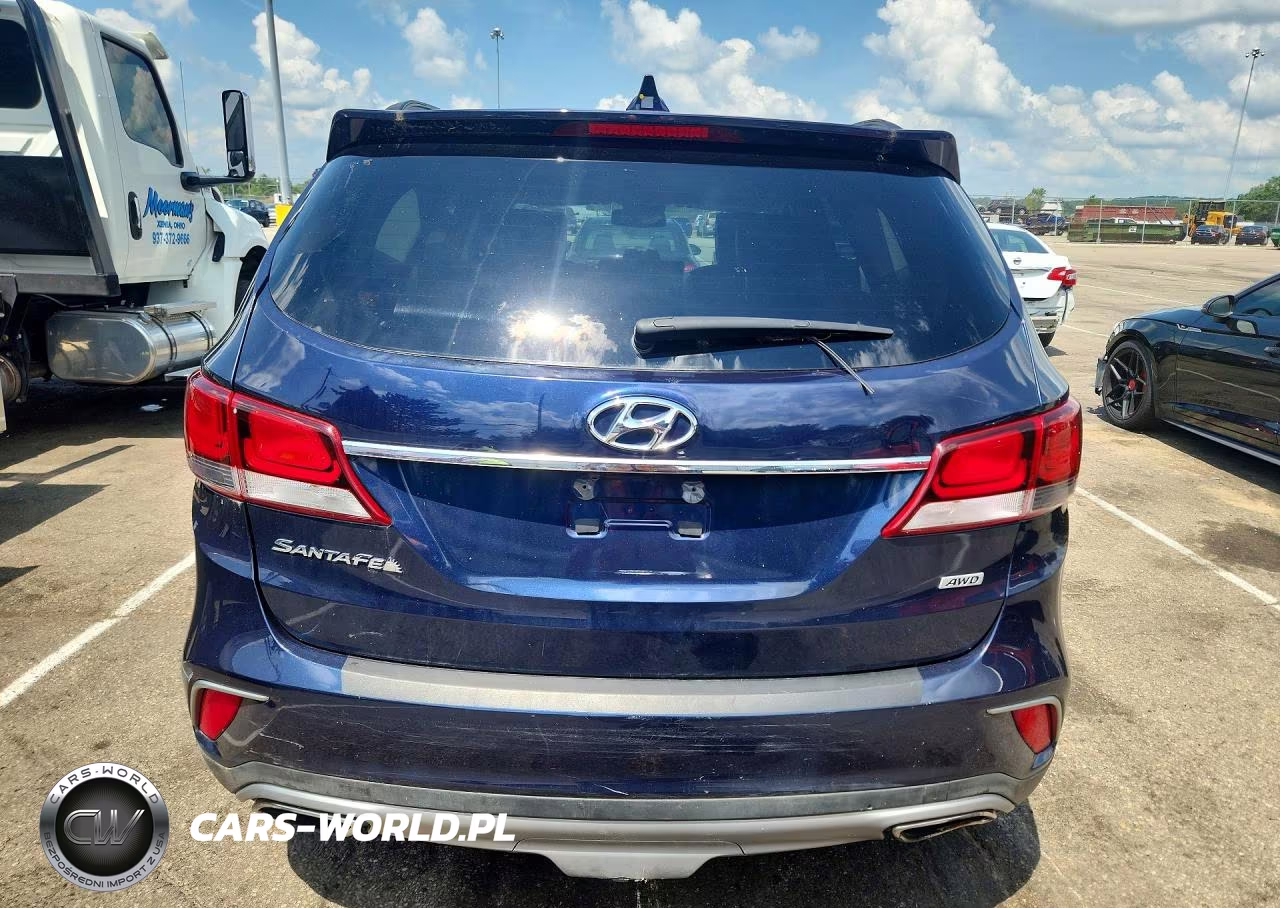 2018 Hyundai Santa Fe Se VIN:KM8SNDHF8JU290777 - 6