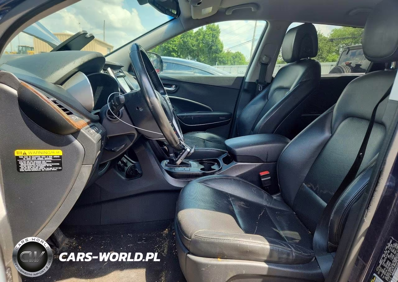 2018 Hyundai Santa Fe Se VIN:KM8SNDHF8JU290777 - 7