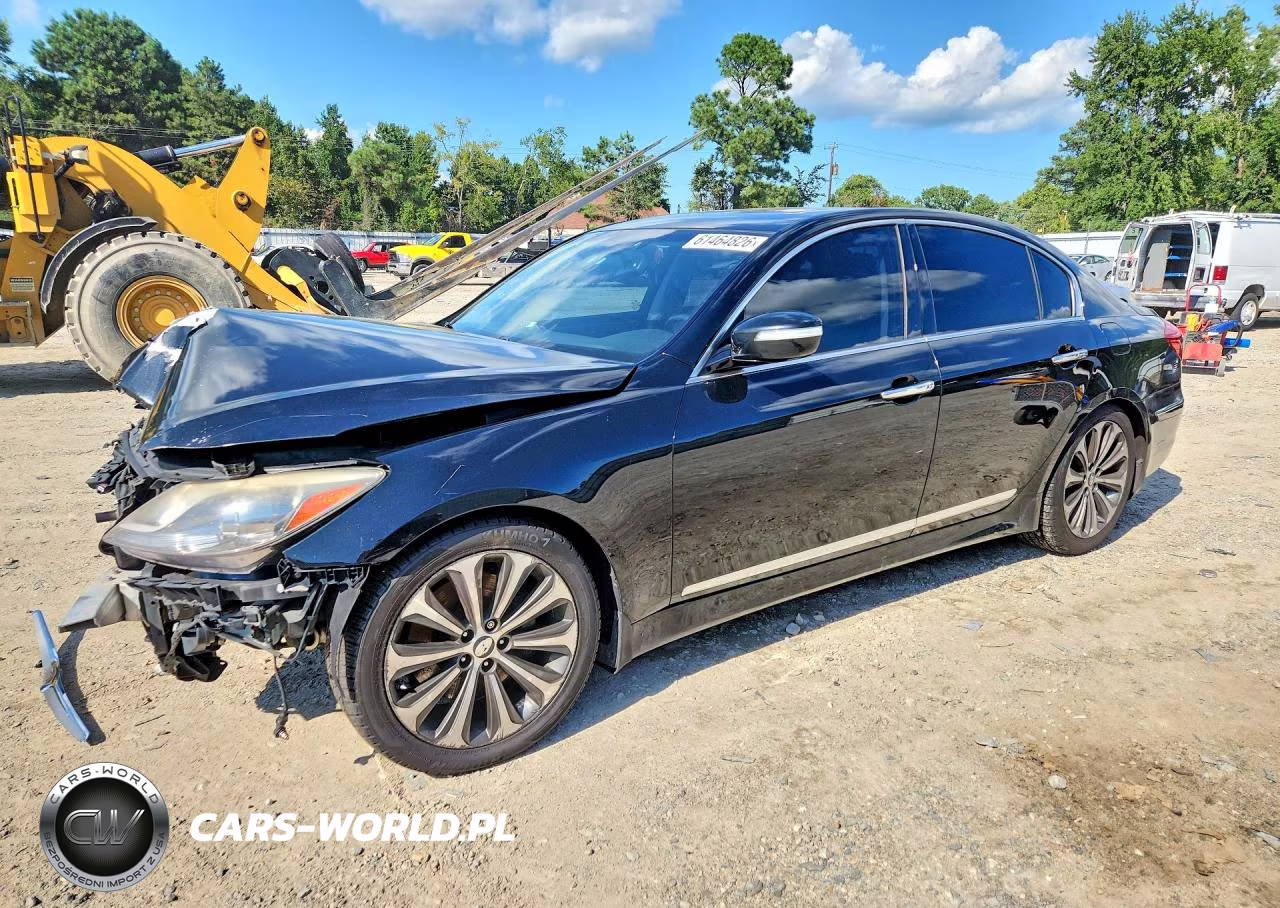 2013 Hyundai Genesis 5.0L VIN:KMHGC4DH8DU251484 - 1