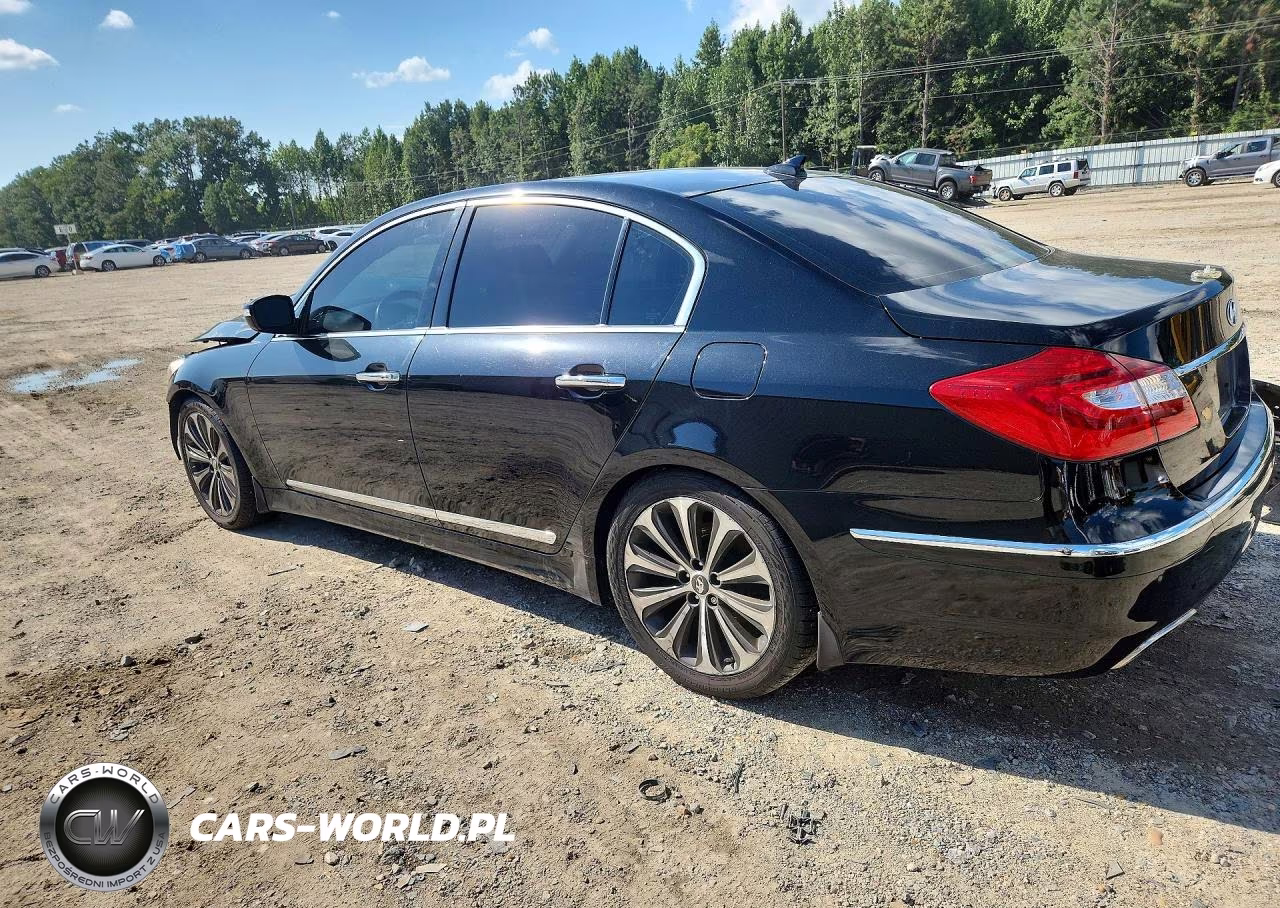 2013 Hyundai Genesis 5.0L VIN:KMHGC4DH8DU251484 - 2