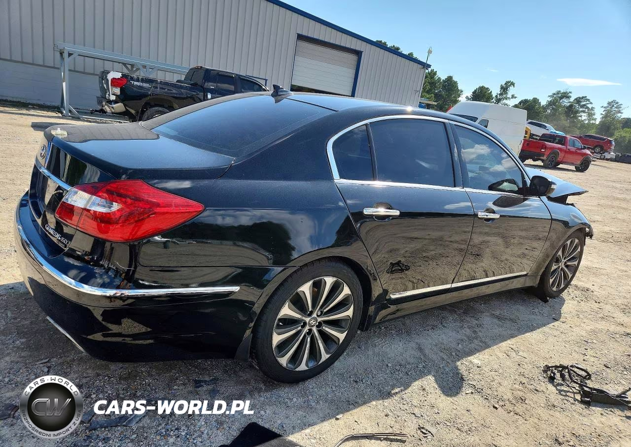 2013 Hyundai Genesis 5.0L VIN:KMHGC4DH8DU251484 - 3