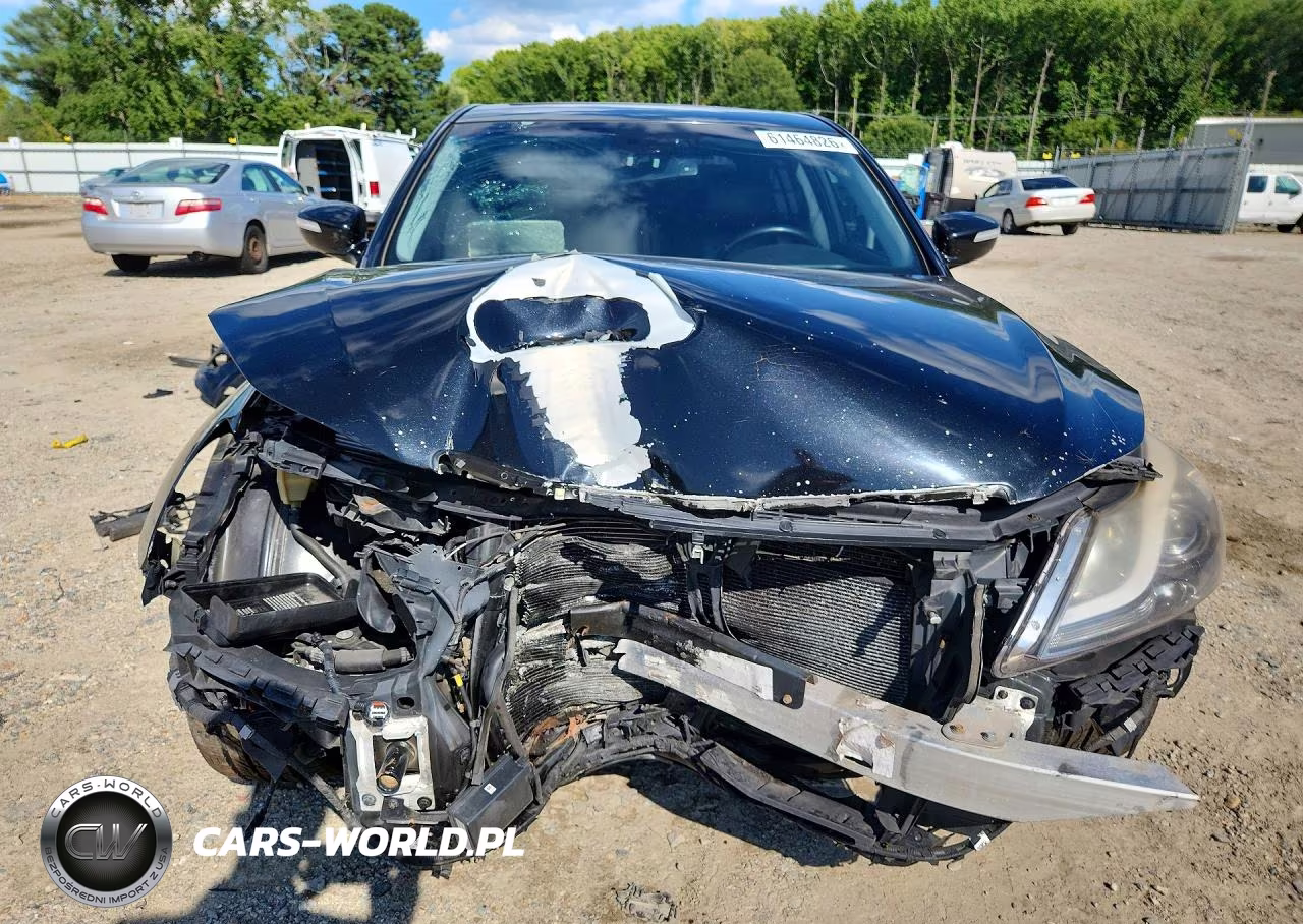 2013 Hyundai Genesis 5.0L VIN:KMHGC4DH8DU251484 - 5