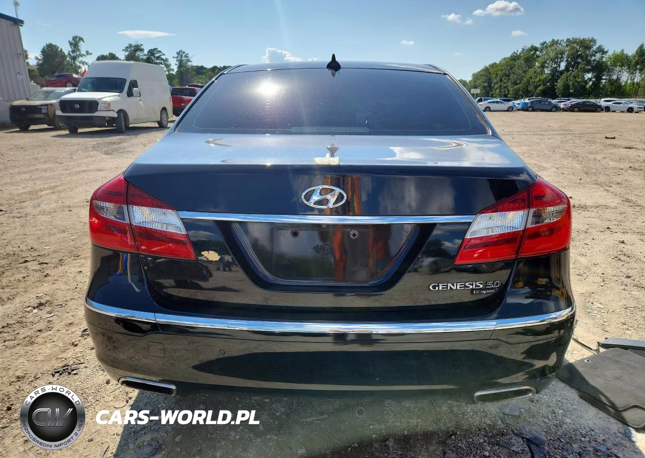 2013 Hyundai Genesis 5.0L VIN:KMHGC4DH8DU251484 - 6