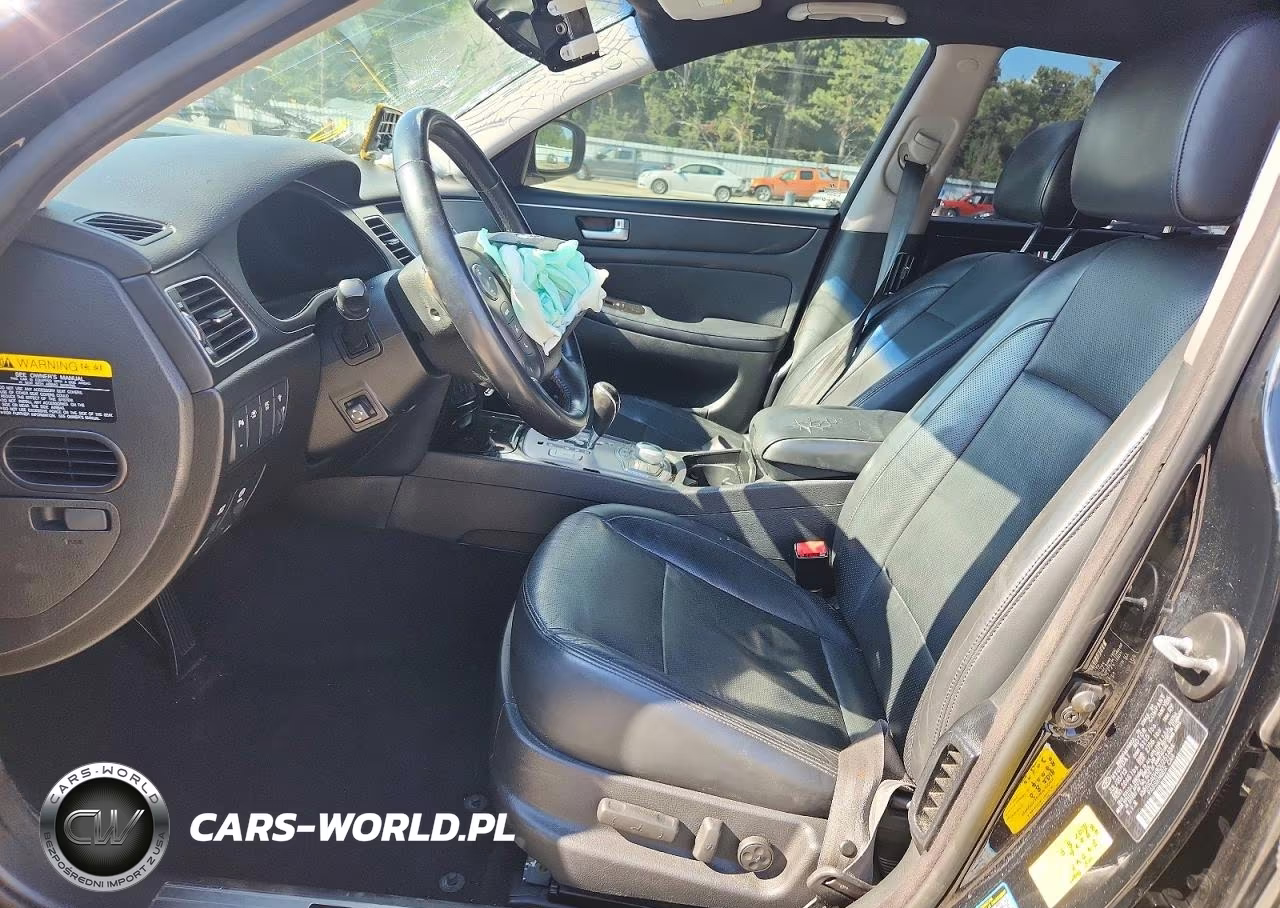 2013 Hyundai Genesis 5.0L VIN:KMHGC4DH8DU251484 - 7