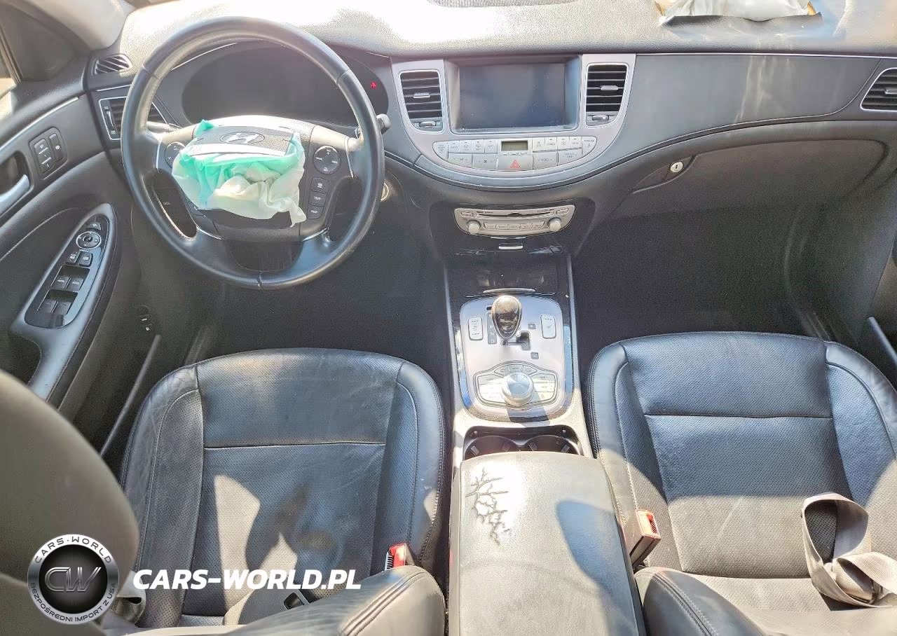 2013 Hyundai Genesis 5.0L VIN:KMHGC4DH8DU251484 - 8