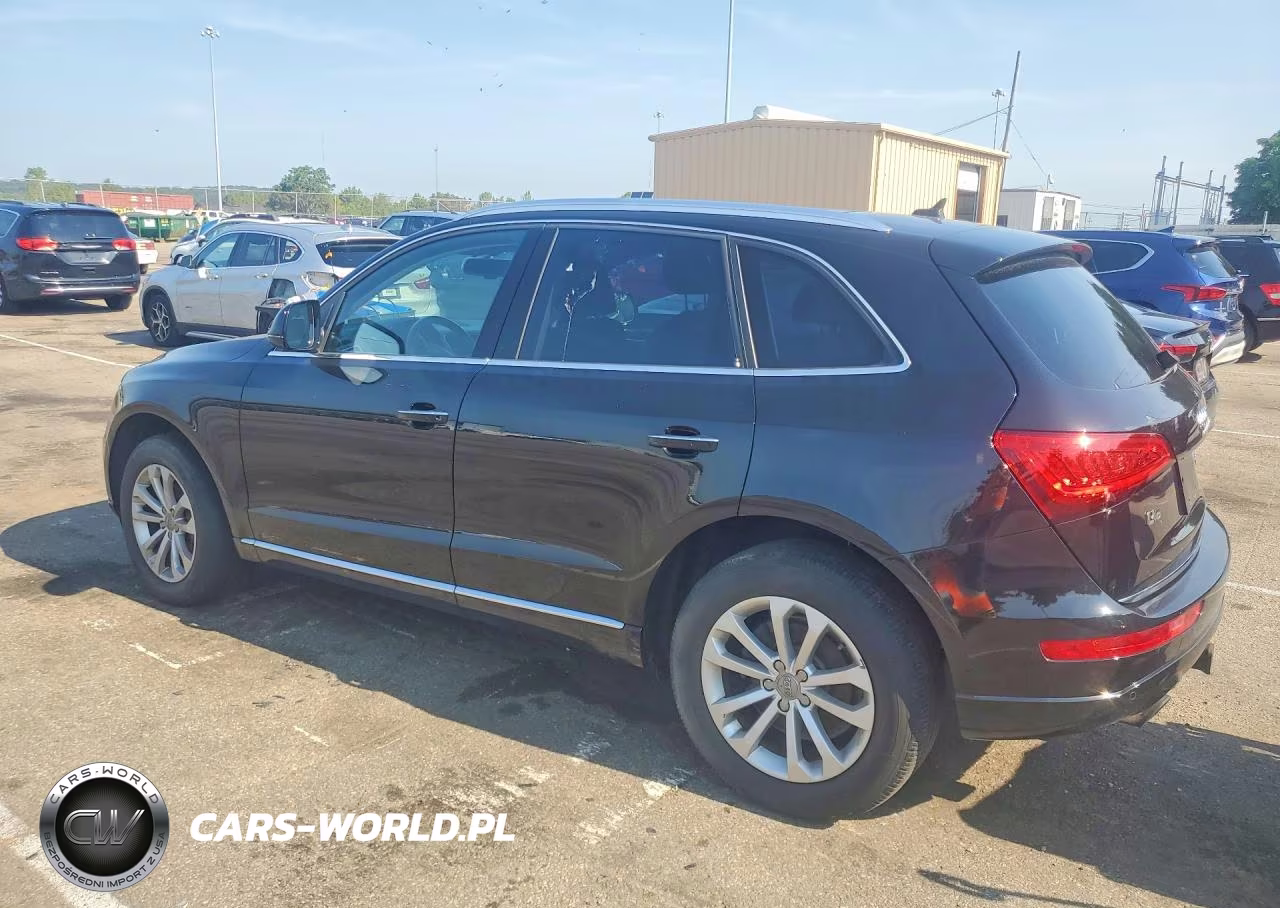 2015 Audi Q5 Premium Plus VIN:WA1LFAFP3FA038826 - 2