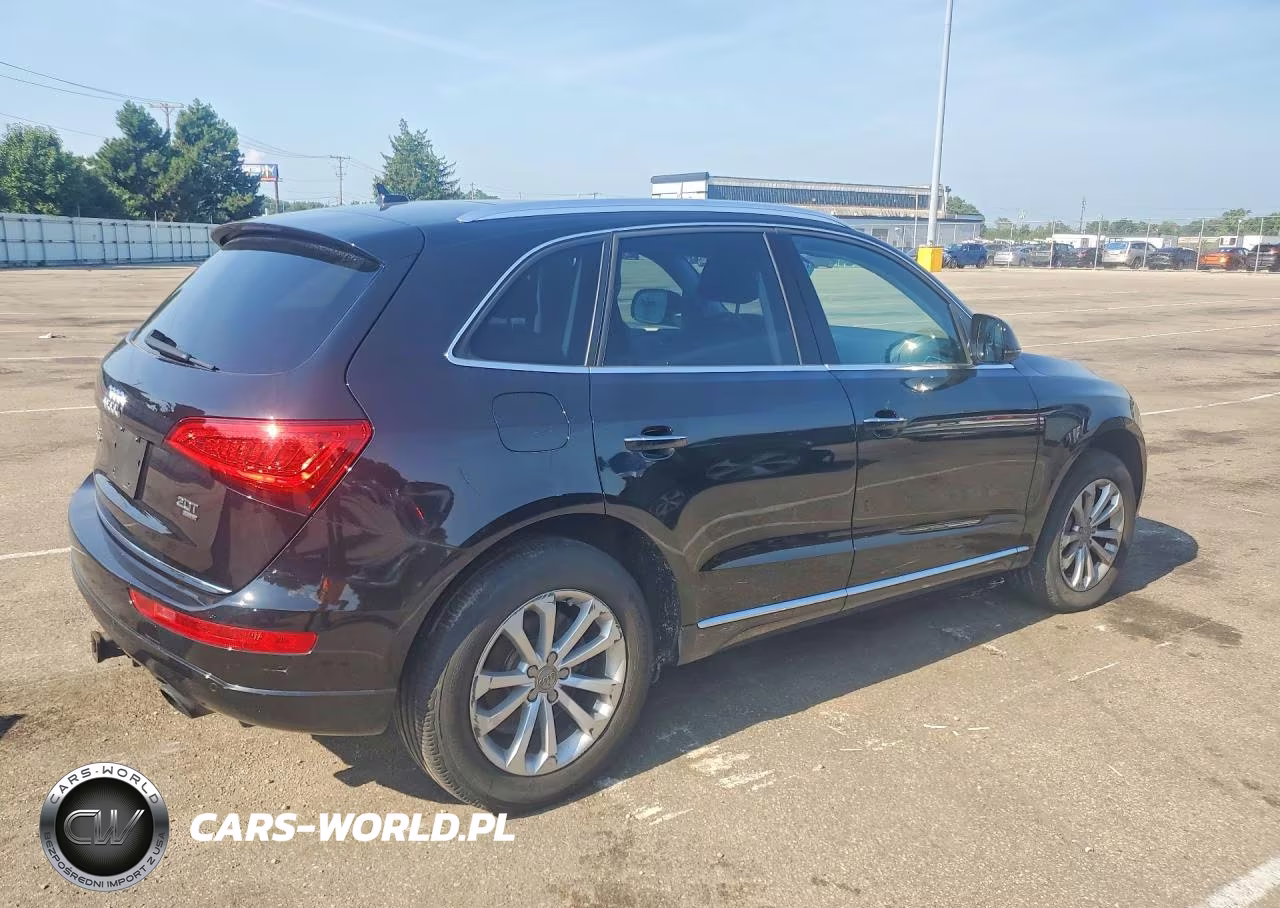 2015 Audi Q5 Premium Plus VIN:WA1LFAFP3FA038826 - 3