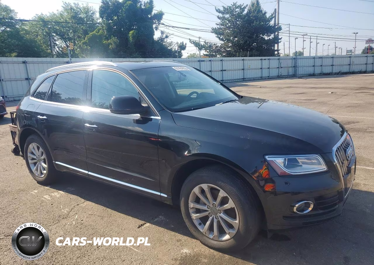 2015 Audi Q5 Premium Plus VIN:WA1LFAFP3FA038826 - 4