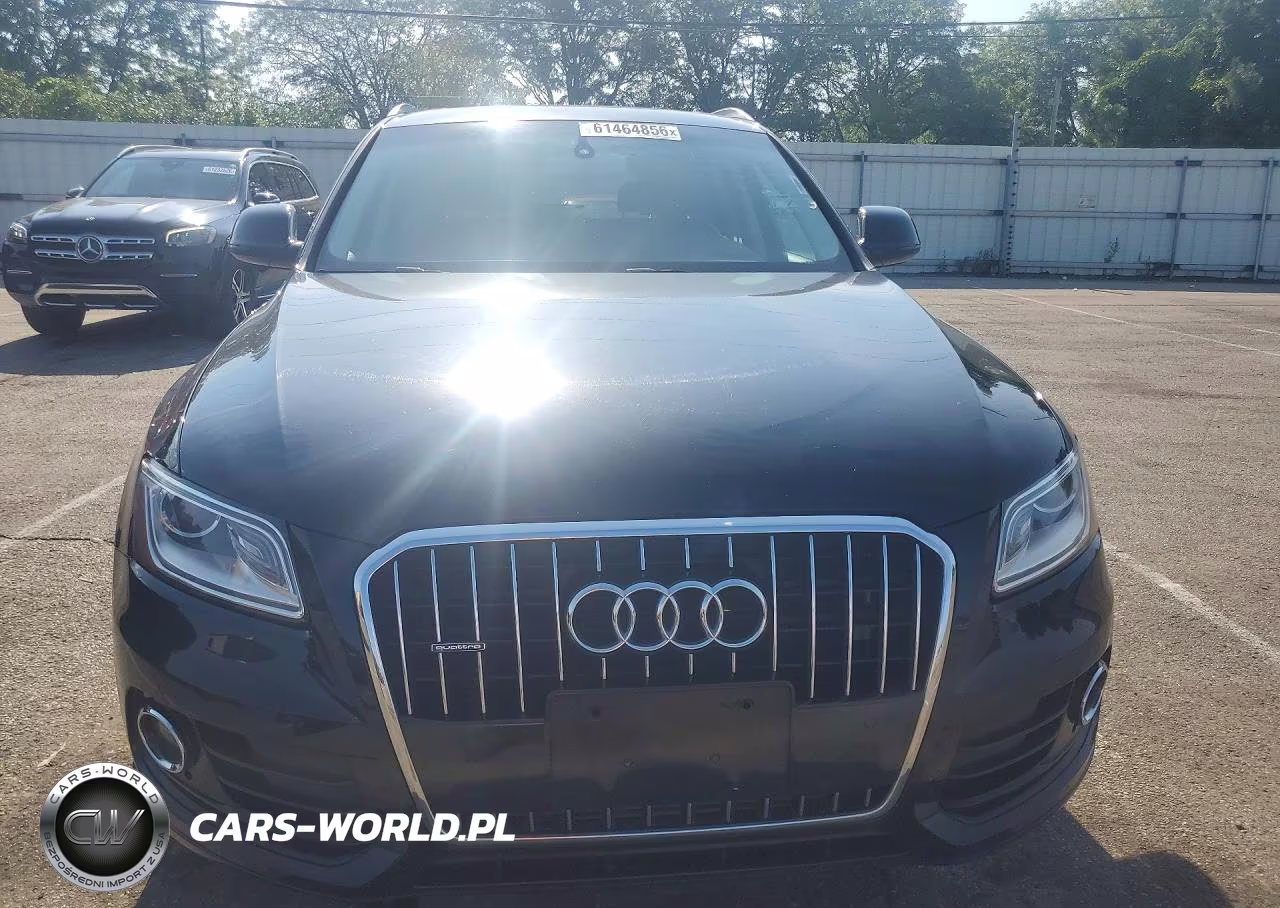 2015 Audi Q5 Premium Plus VIN:WA1LFAFP3FA038826 - 5