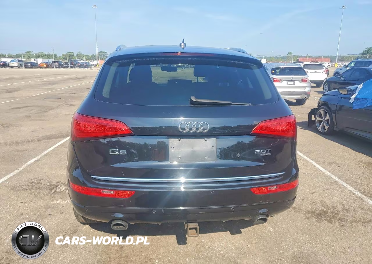 2015 Audi Q5 Premium Plus VIN:WA1LFAFP3FA038826 - 6