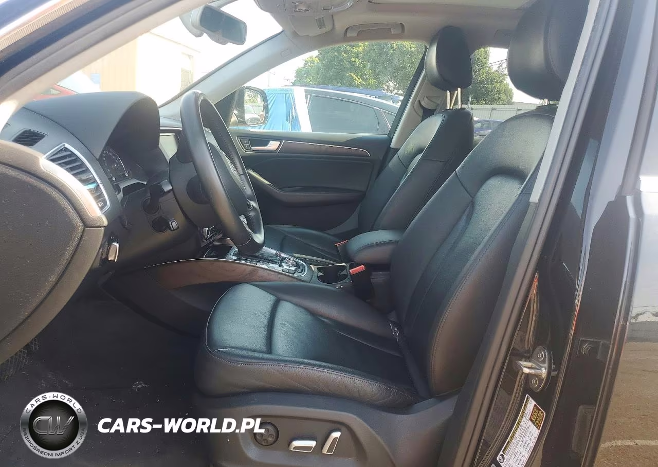 2015 Audi Q5 Premium Plus VIN:WA1LFAFP3FA038826 - 7