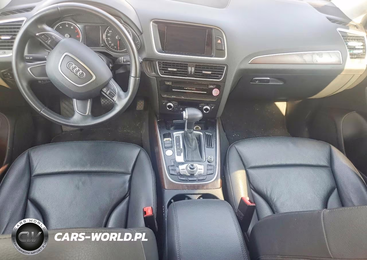 2015 Audi Q5 Premium Plus VIN:WA1LFAFP3FA038826 - 8