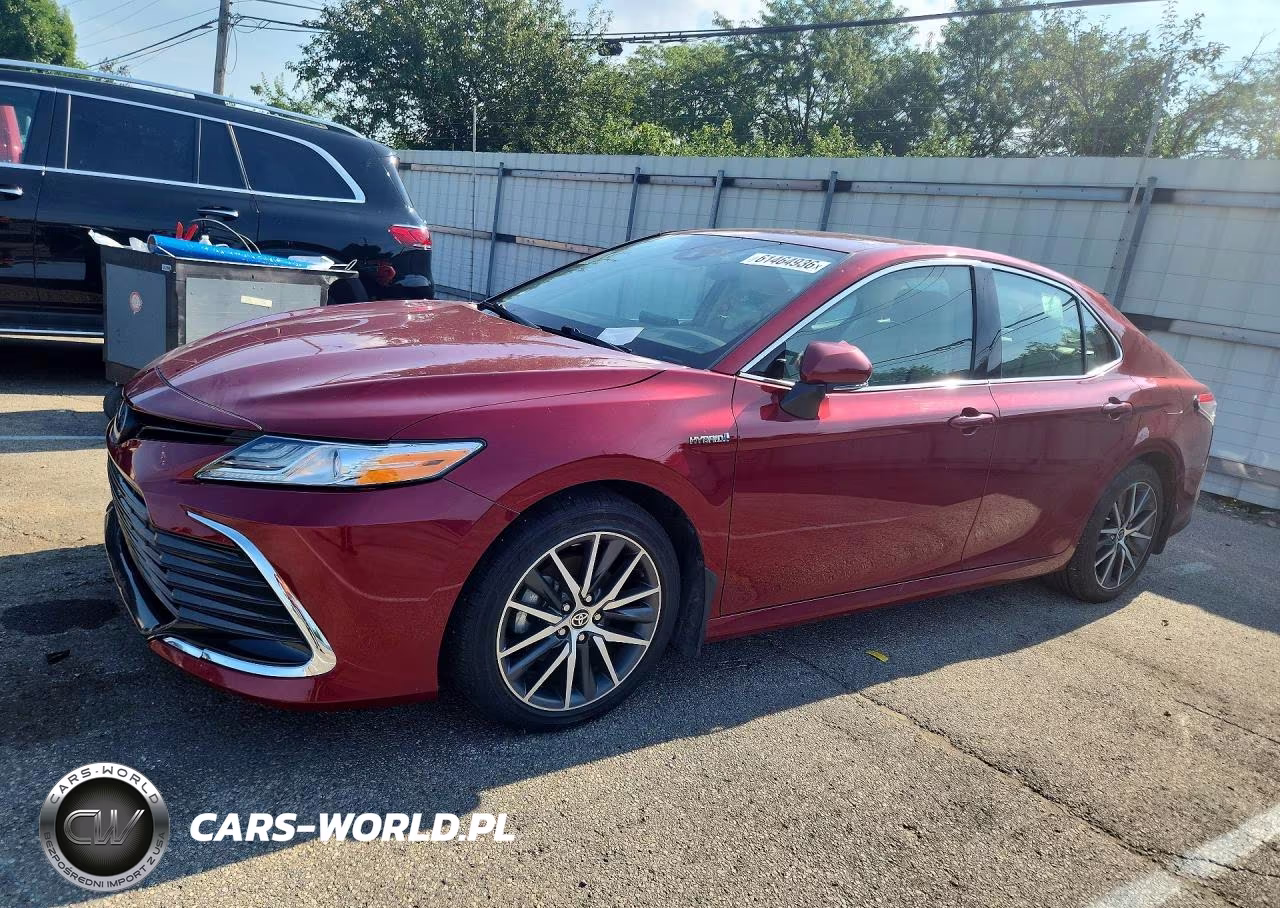2021 Toyota Camry Xle – zdjęcie 1 z 12