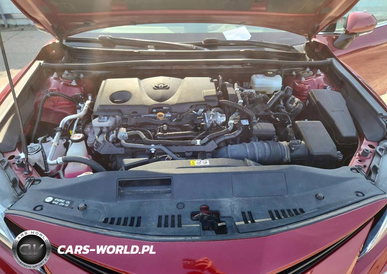 2021 Toyota Camry Xle VIN:4T1F31AK7MU547266 - 11