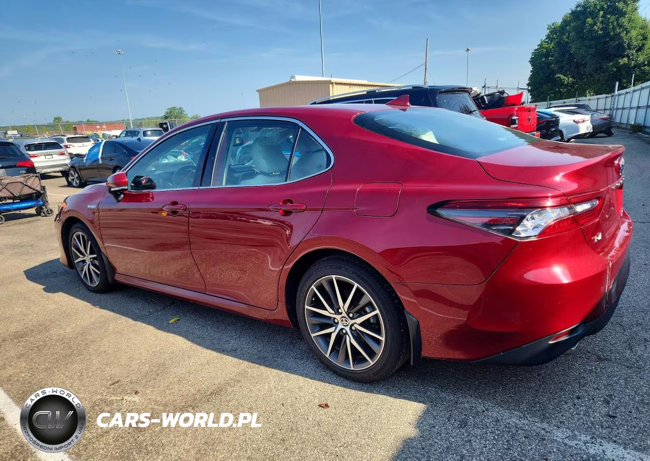 2021 Toyota Camry Xle VIN:4T1F31AK7MU547266 - 2