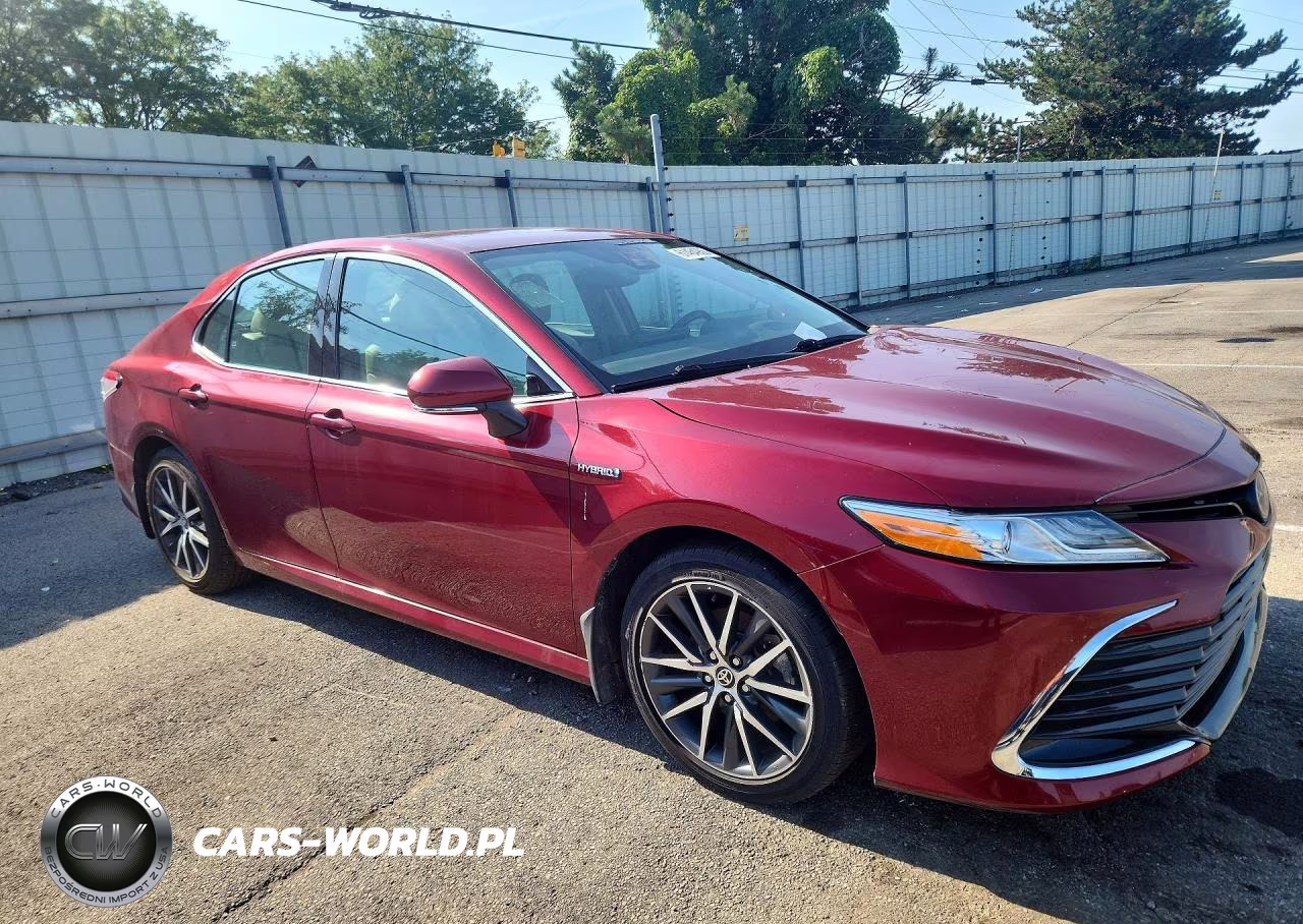 2021 Toyota Camry Xle VIN:4T1F31AK7MU547266 - 4