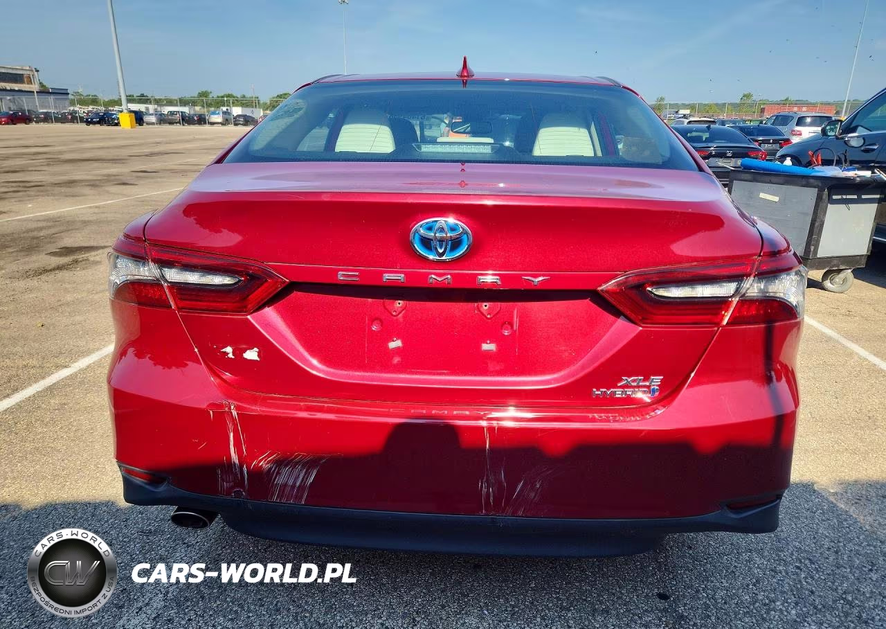 2021 Toyota Camry Xle VIN:4T1F31AK7MU547266 - 6